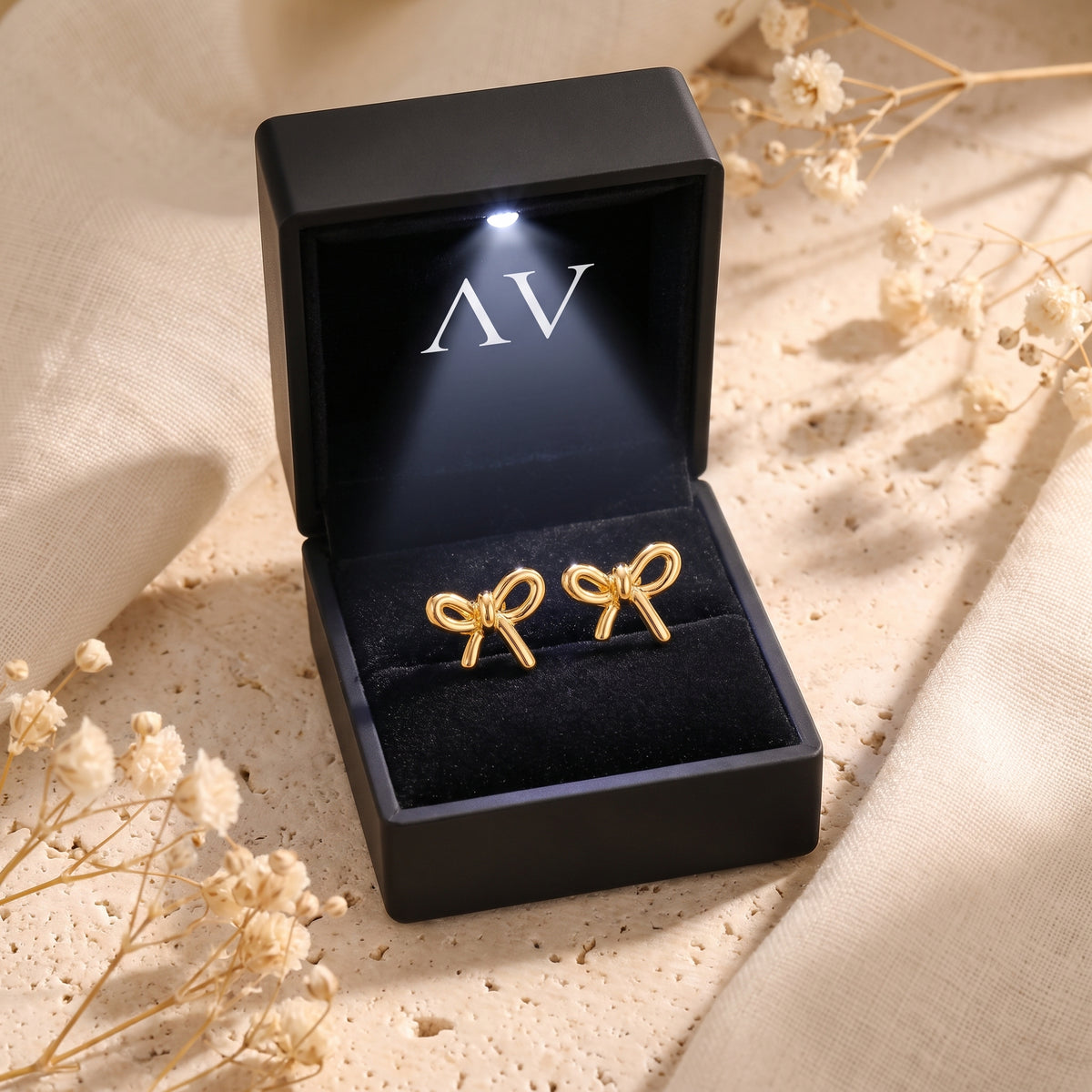 YLQ49226-earrings - Premium LED Gift Box Presentation