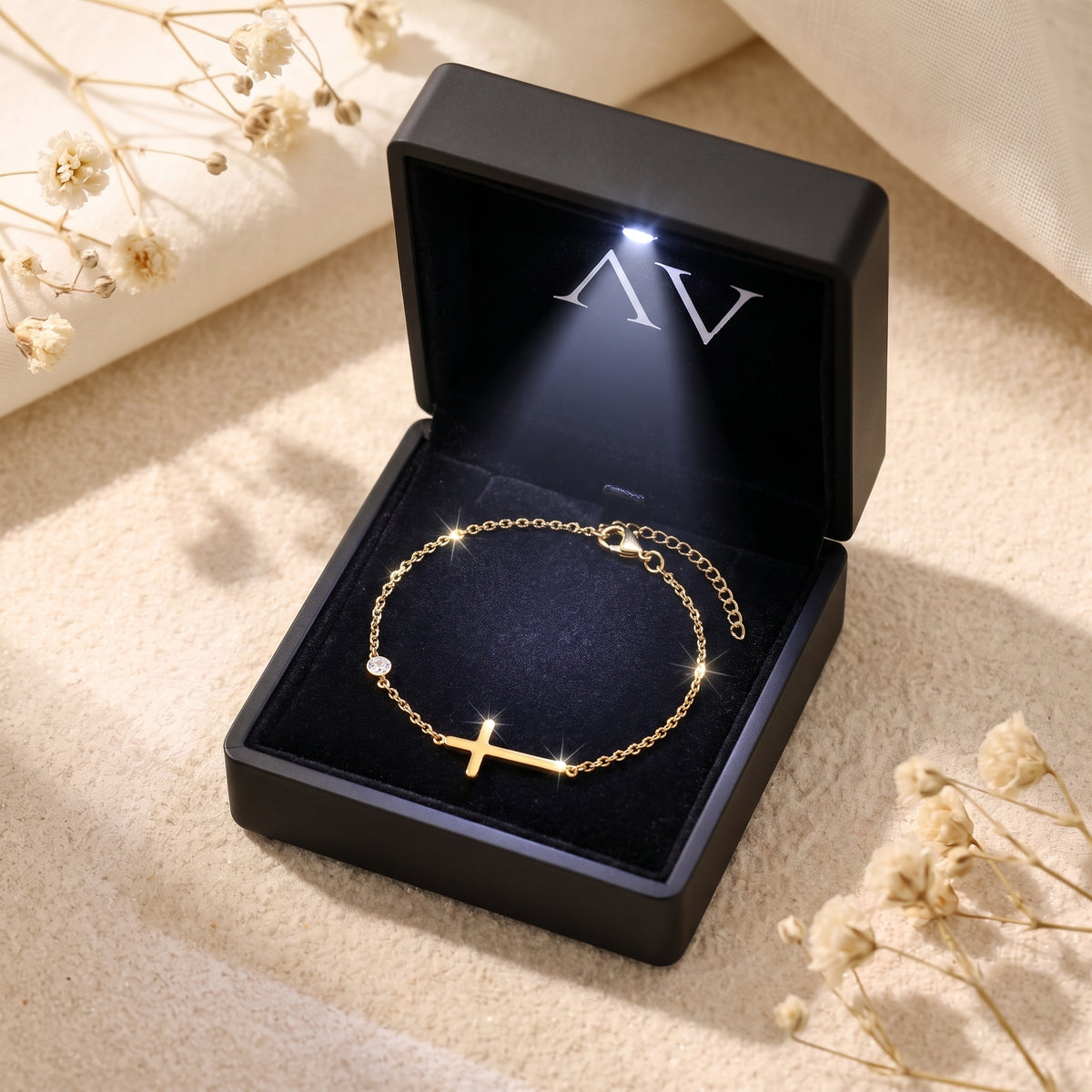 YLQ49603-bracelet - Premium LED Gift Box Presentation