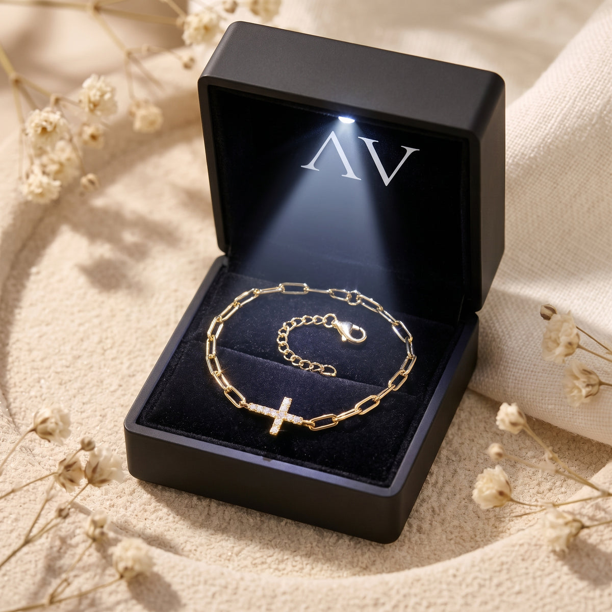 YLQ49605-bracelet - Premium LED Gift Box Presentation