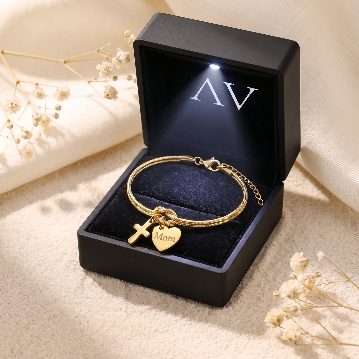 YLQ49610-bracelet - Premium LED Gift Box Presentation