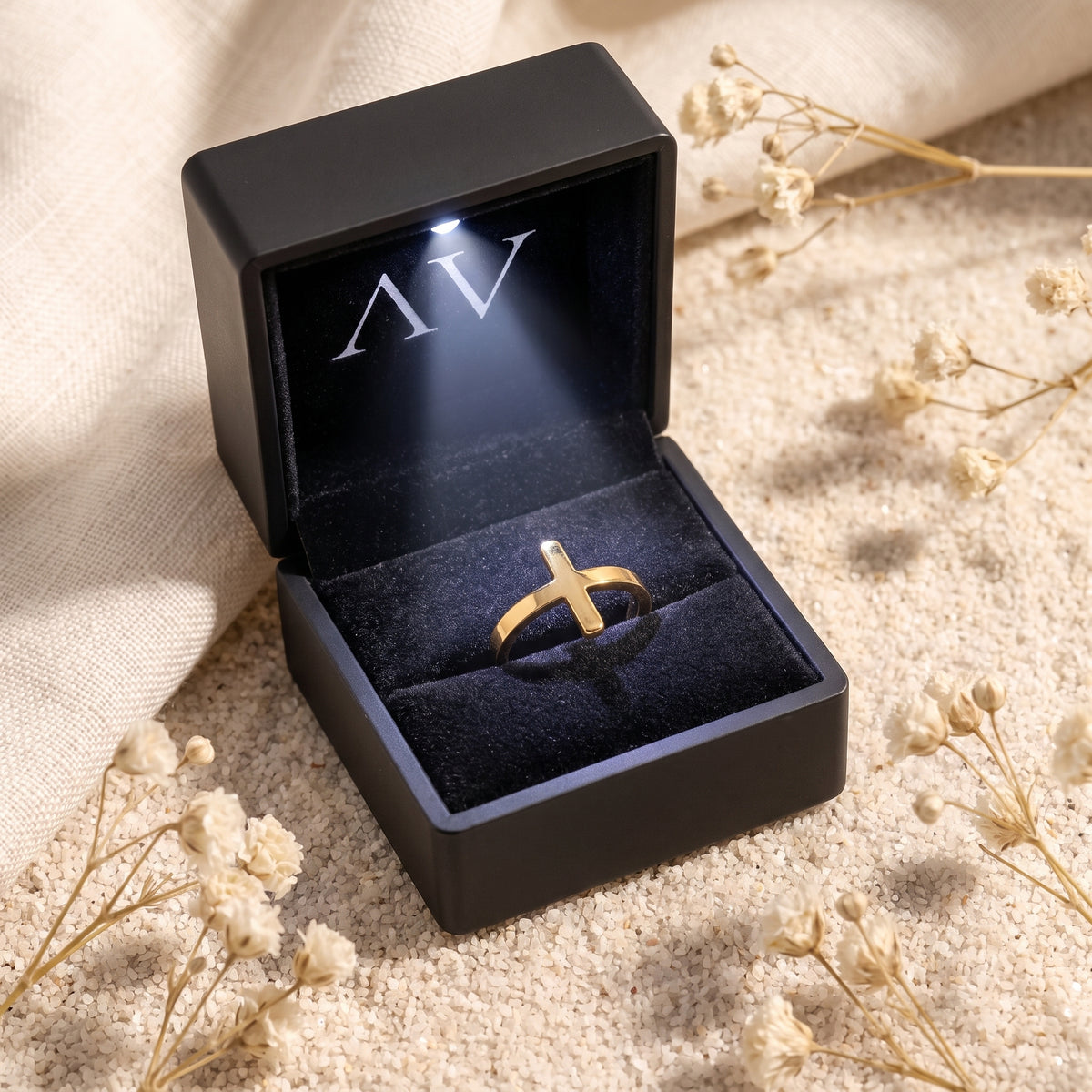 YLQ49620-ring - Premium LED Gift Box Presentation