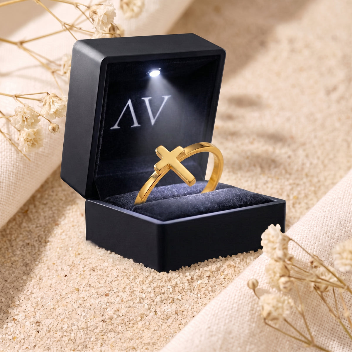 YLQ49630-ring - Premium LED Gift Box Presentation