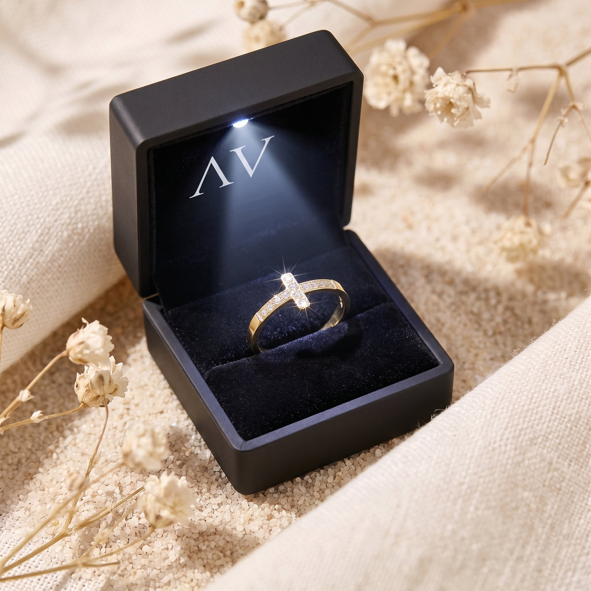 YLQ49640-ring - Premium LED Gift Box Presentation