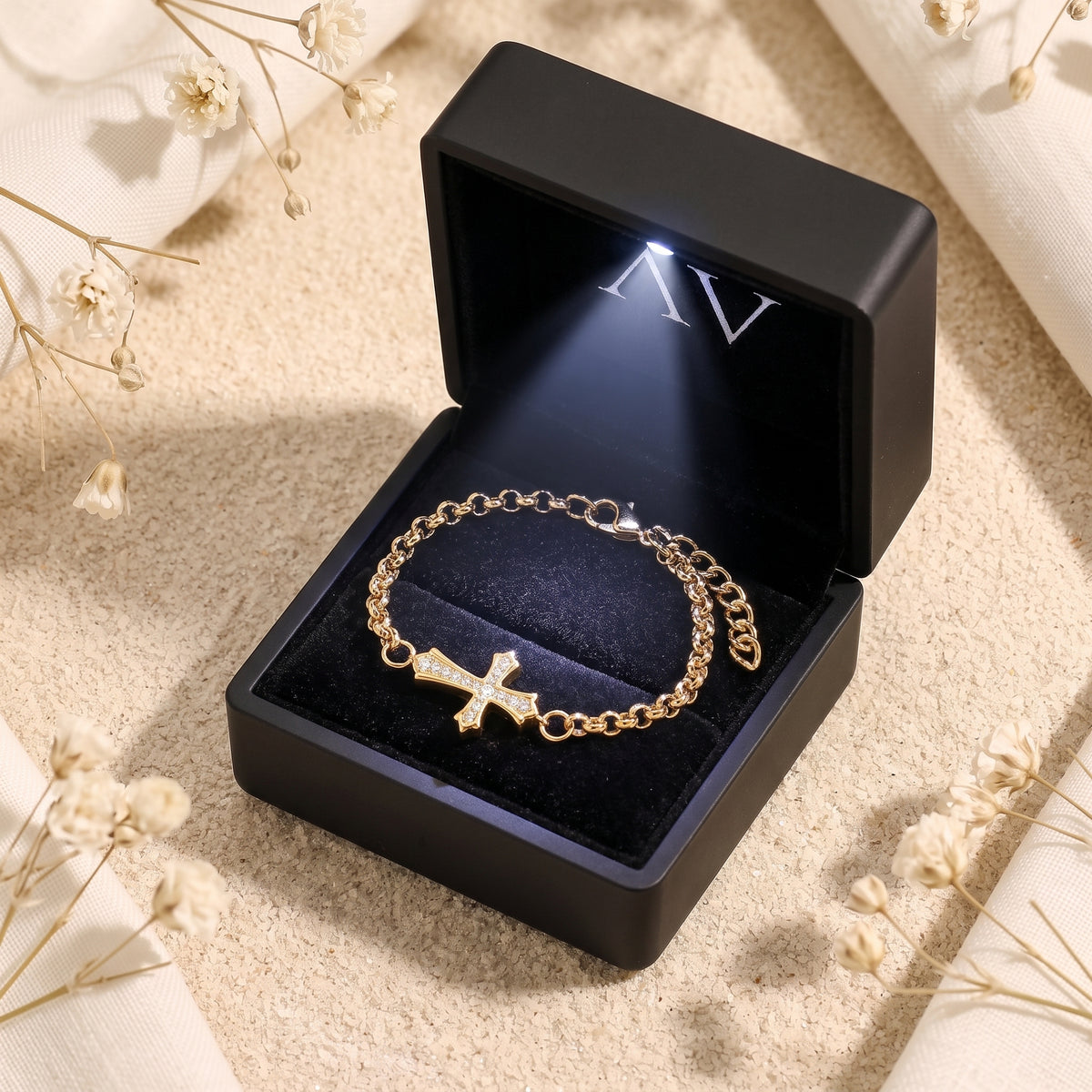 YLQ49791-bracelet - Premium LED Gift Box Presentation