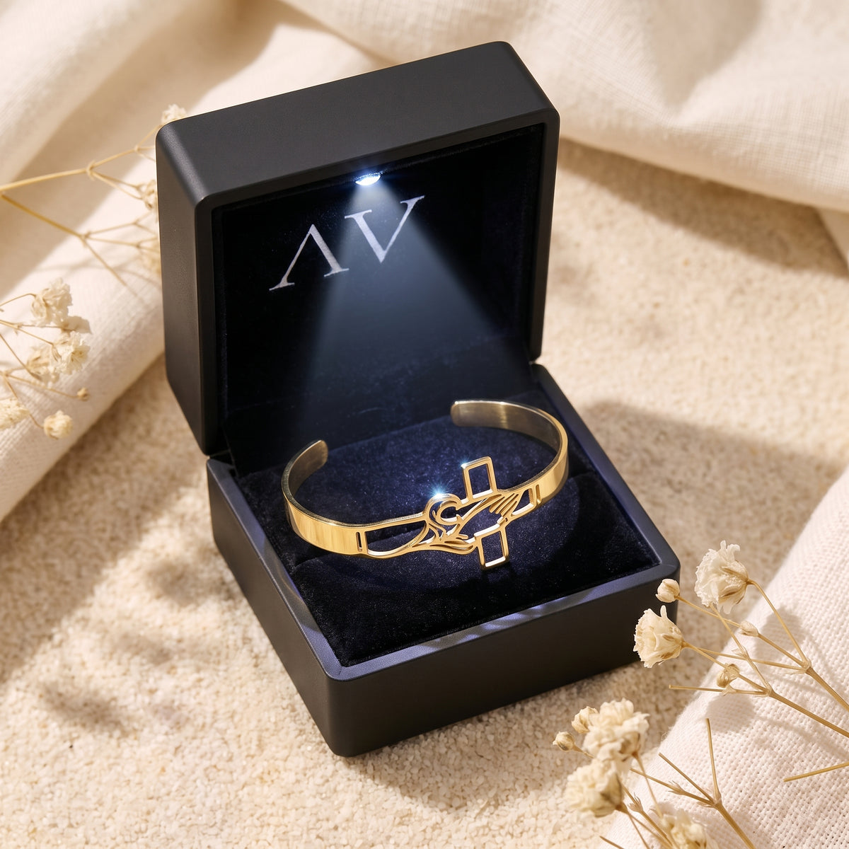 YLQ49805-bracelet - Premium LED Gift Box Presentation