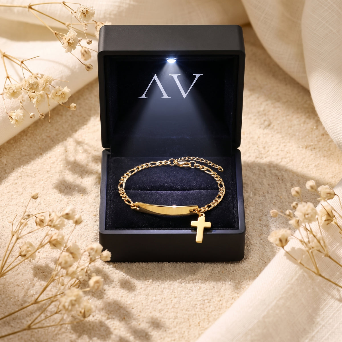 YLQ49809-bracelet - Premium LED Gift Box Presentation