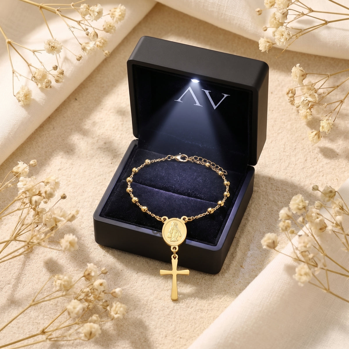 YLQ49813-bracelet - Premium LED Gift Box Presentation