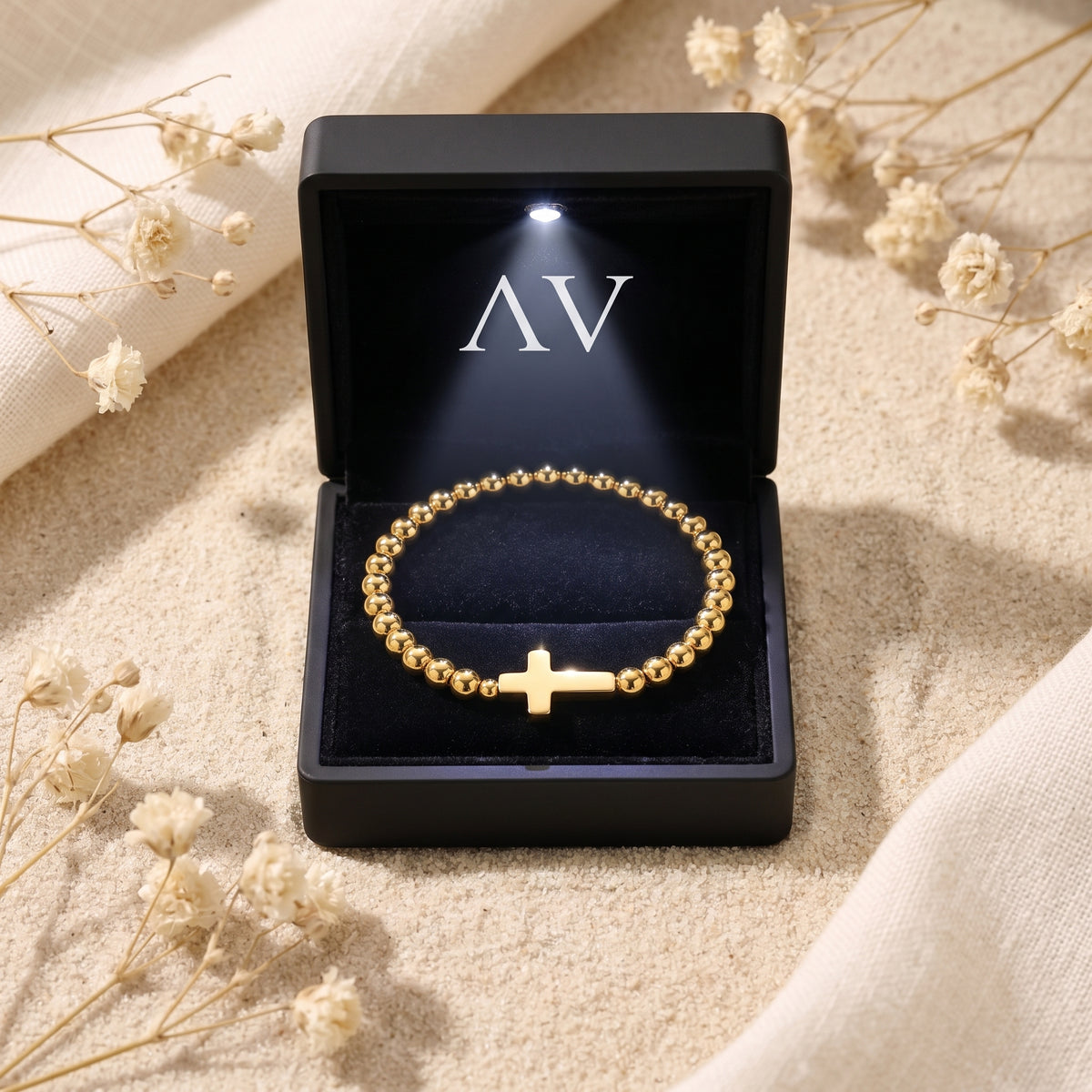 YLQ49814-bracelet - Premium LED Gift Box Presentation