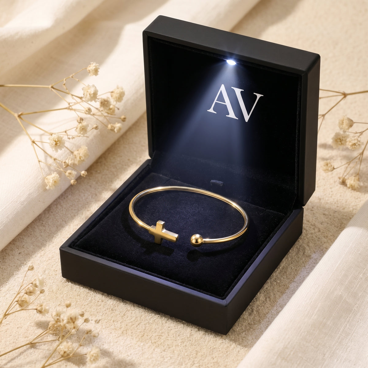 YLQ49817-bracelet - Premium LED Gift Box Presentation
