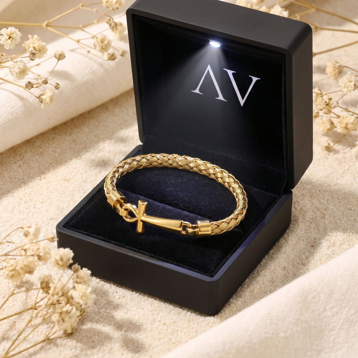 YLQ49818-bracelet - Premium LED Gift Box Presentation
