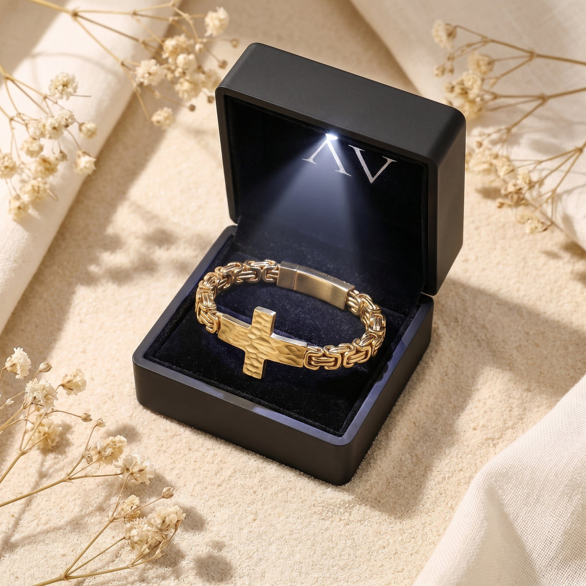 YLQ49819-bracelet - Premium LED Gift Box Presentation