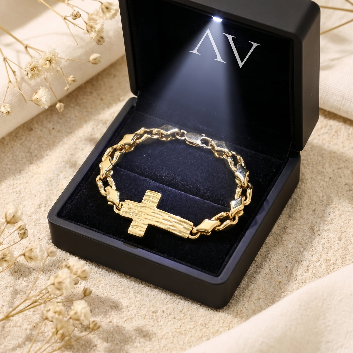 YLQ49820-bracelet - Premium LED Gift Box Presentation