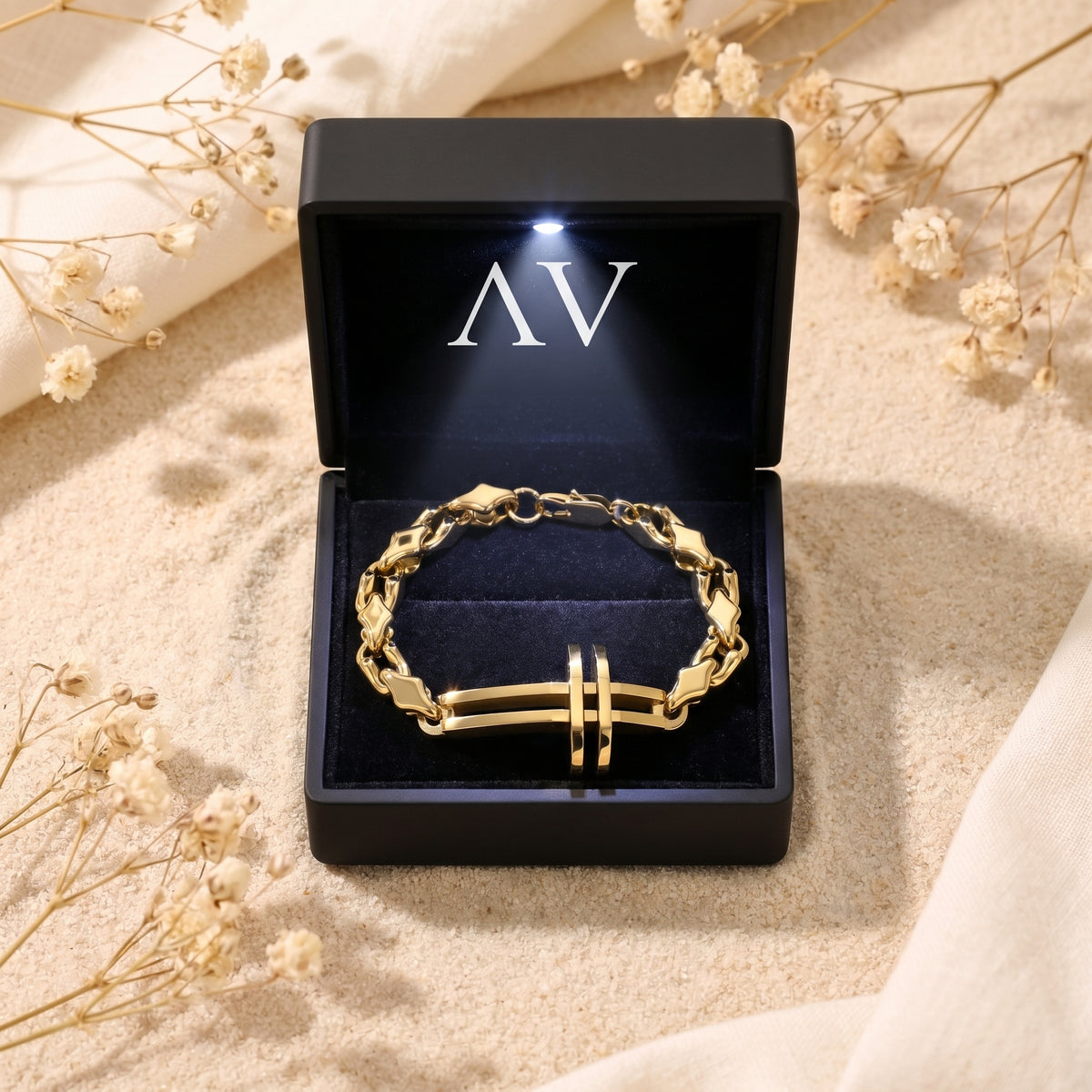 YLQ49821-bracelet - Premium LED Gift Box Presentation