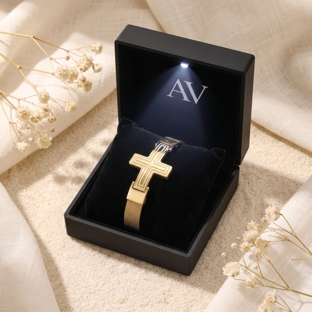 YLQ49824-bracelet - Premium LED Gift Box Presentation