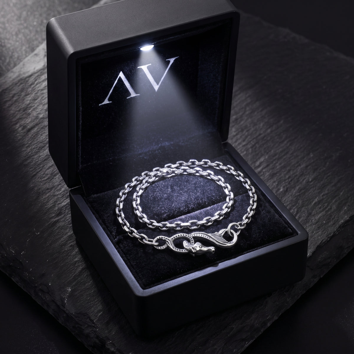 YLQ50063-bracelet - Premium LED Gift Box Presentation