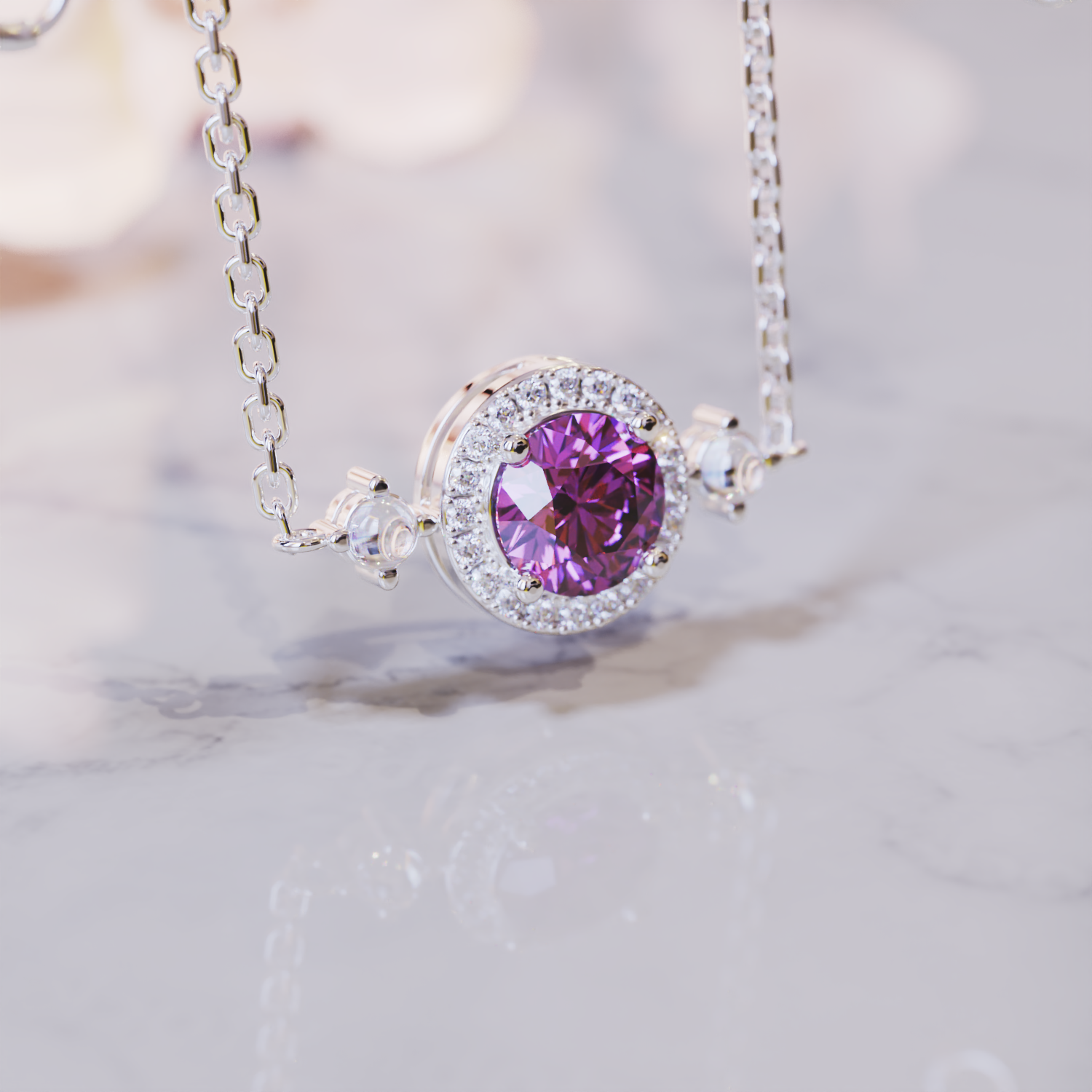 The Nina Alexandrite Necklace