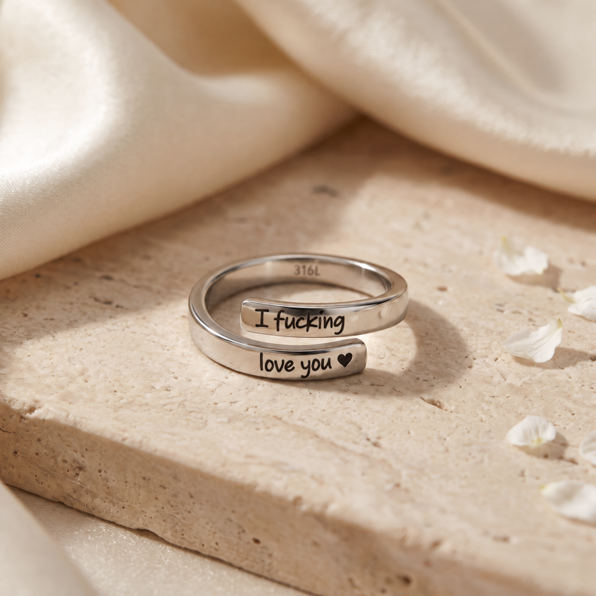 The Devotion Bypass Ring