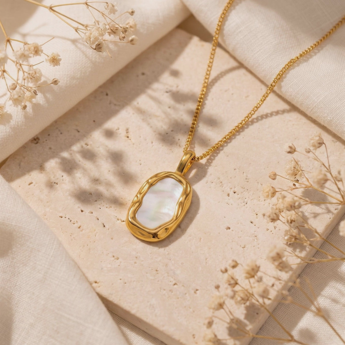 YLQ49154-NECKLACE rotation video