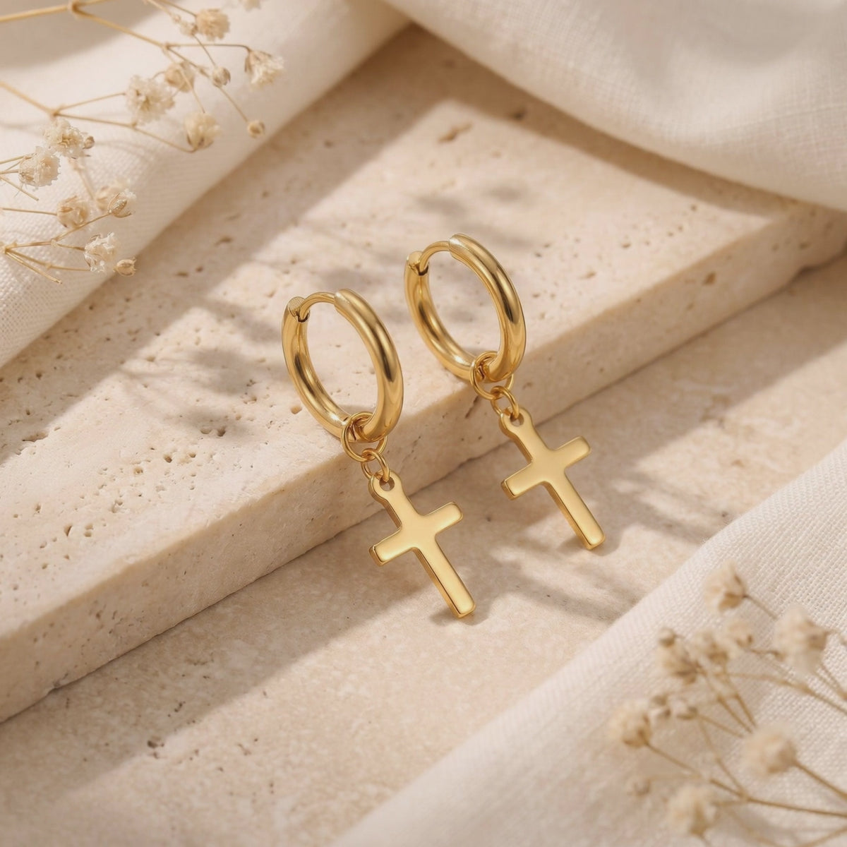 YLQ49219-earrings rotation video