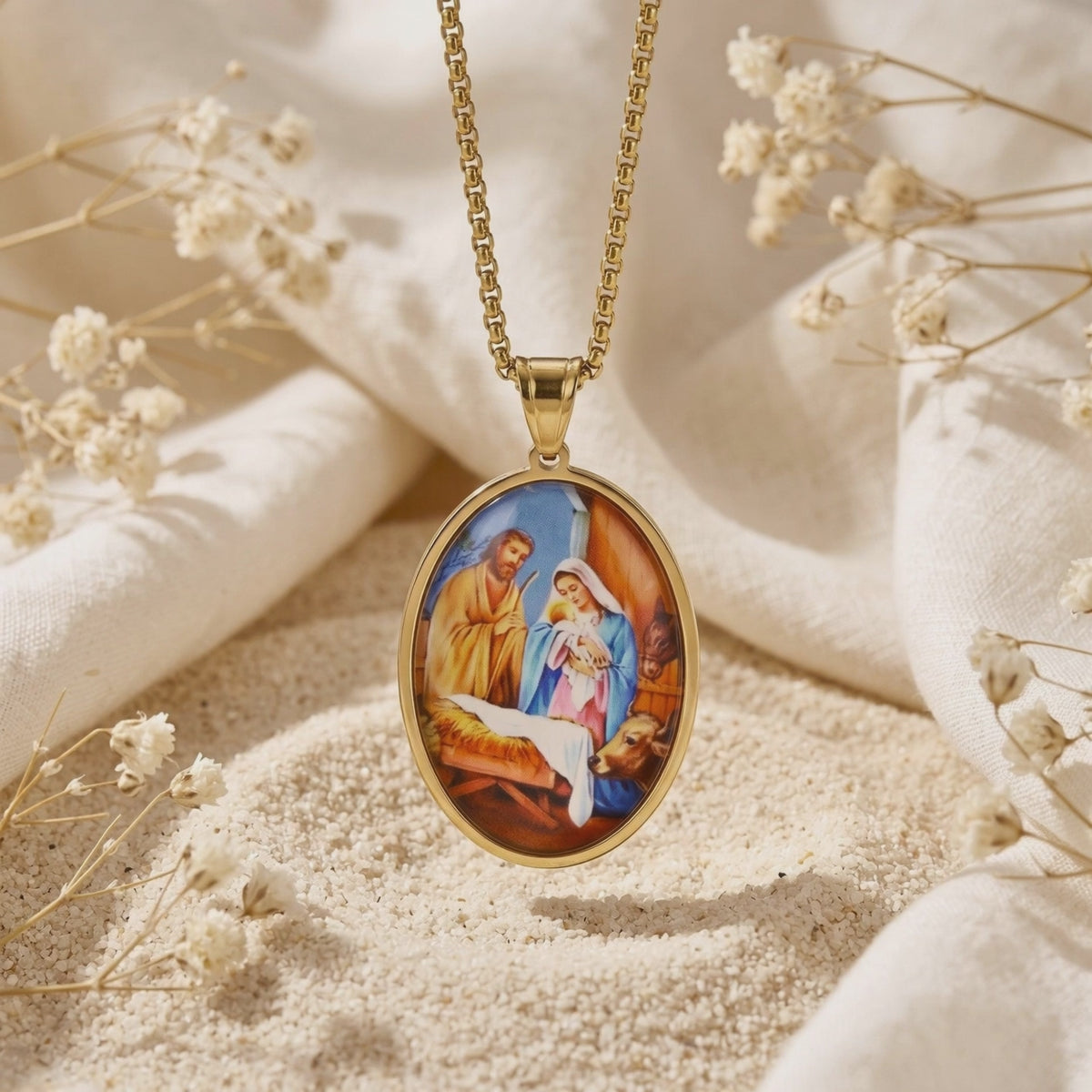 YLQ50595-Necklace rotation video