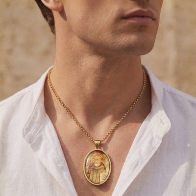YLQ50592-Necklace lifestyle video
