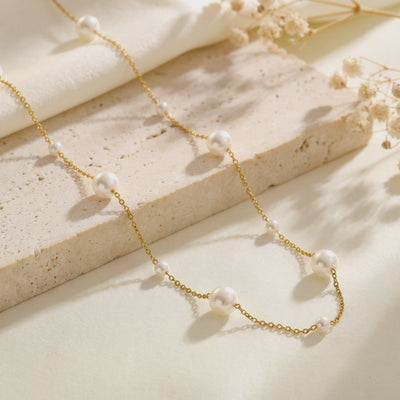 YLQ49204-NECKLACE rotation video