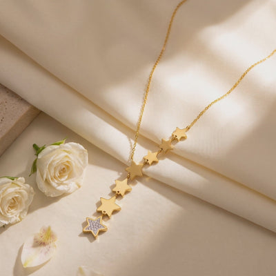 YLQ49381-NECKLACE rotation video