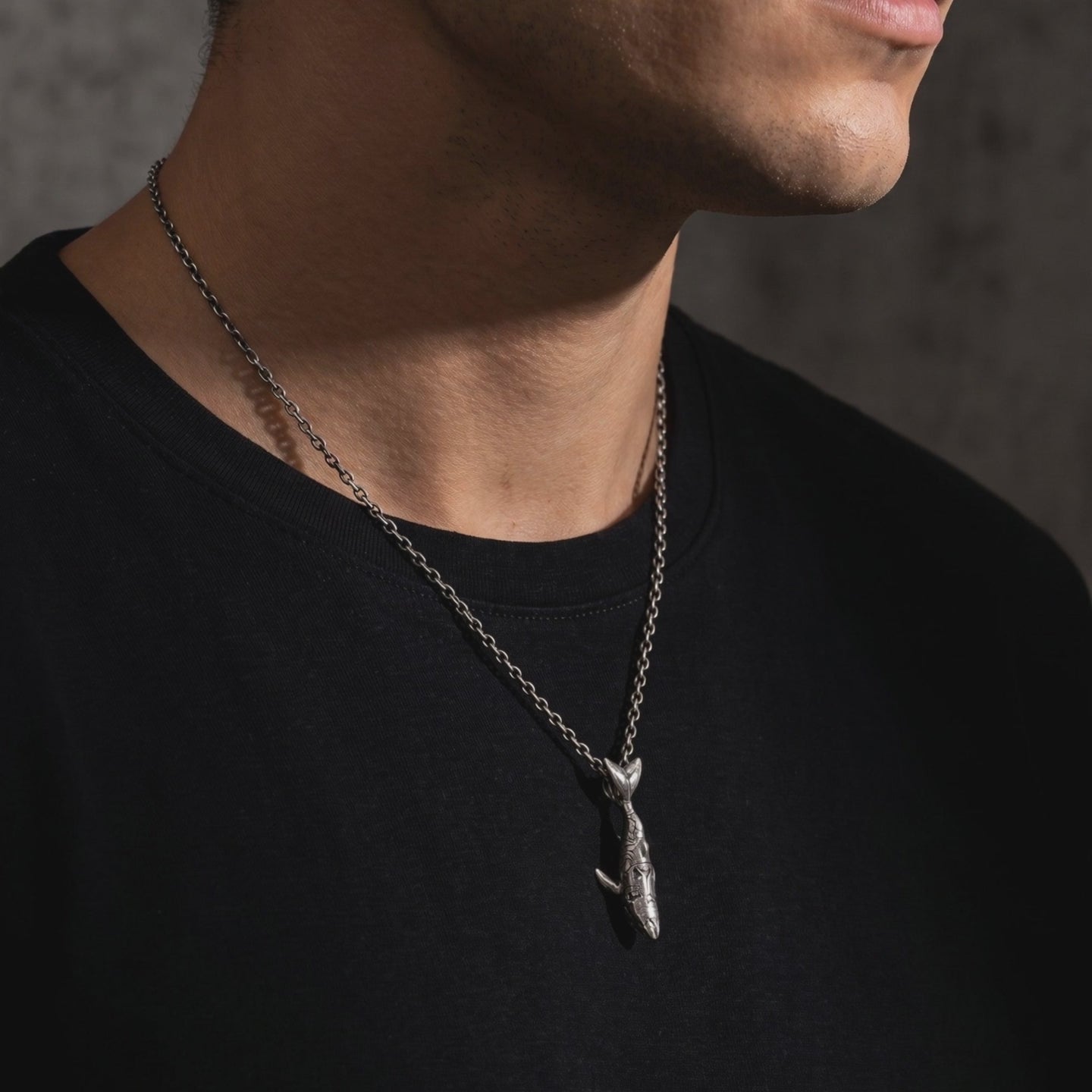 YLQ49934-Necklace lifestyle video