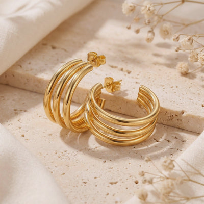 YLQ49222-earrings rotation video