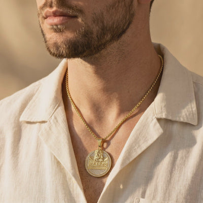 YLQ49706-cross necklace lifestyle video