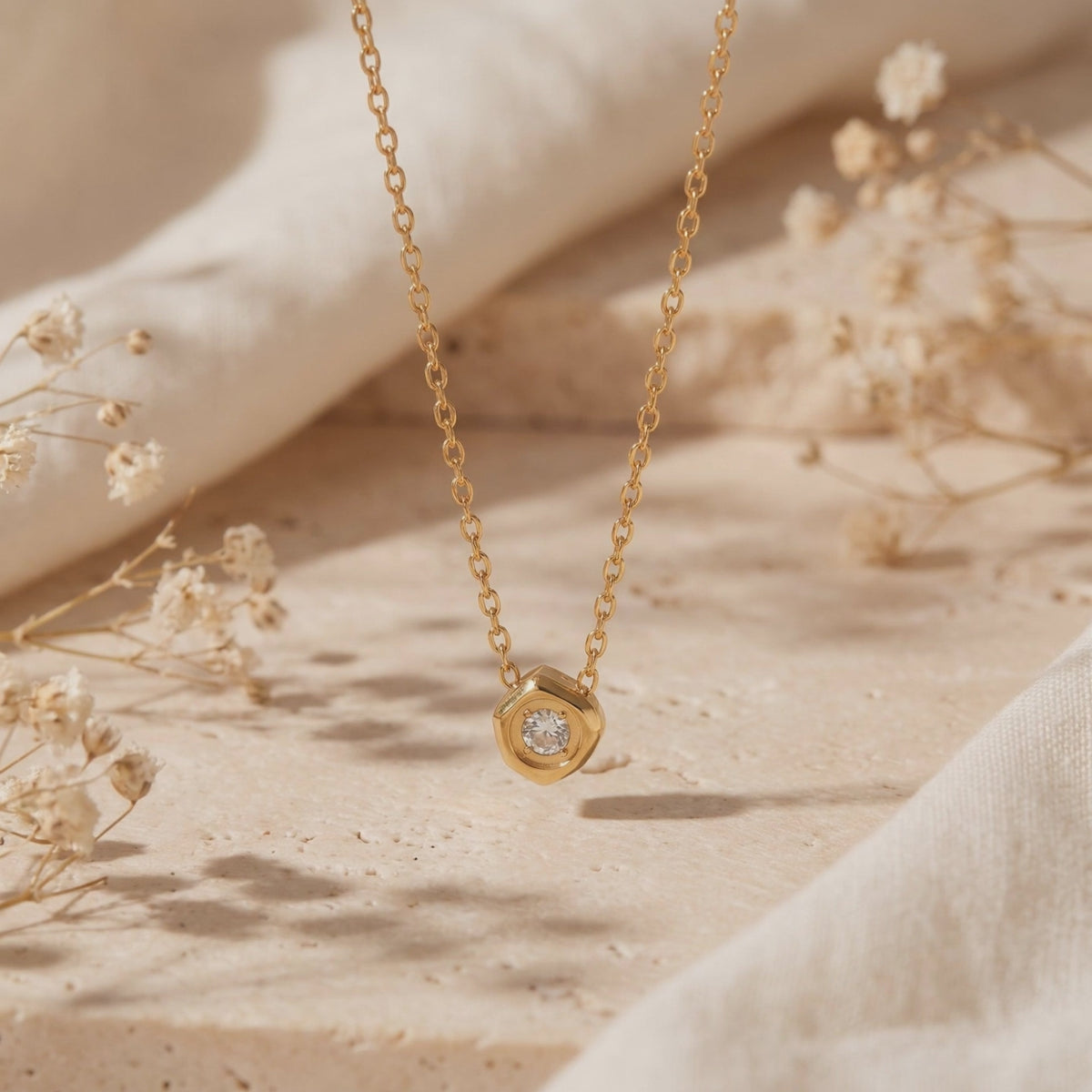 YLQ49160-NECKLACE rotation video