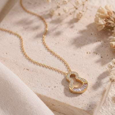 YLQ49065-NECKLACE rotation video