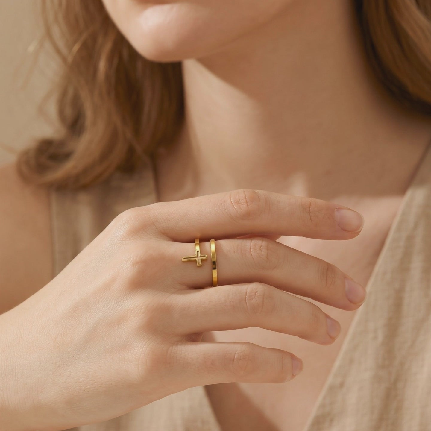 YLQ49627-ring lifestyle video