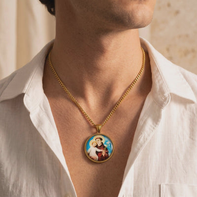 YLQ50597-Necklace lifestyle video