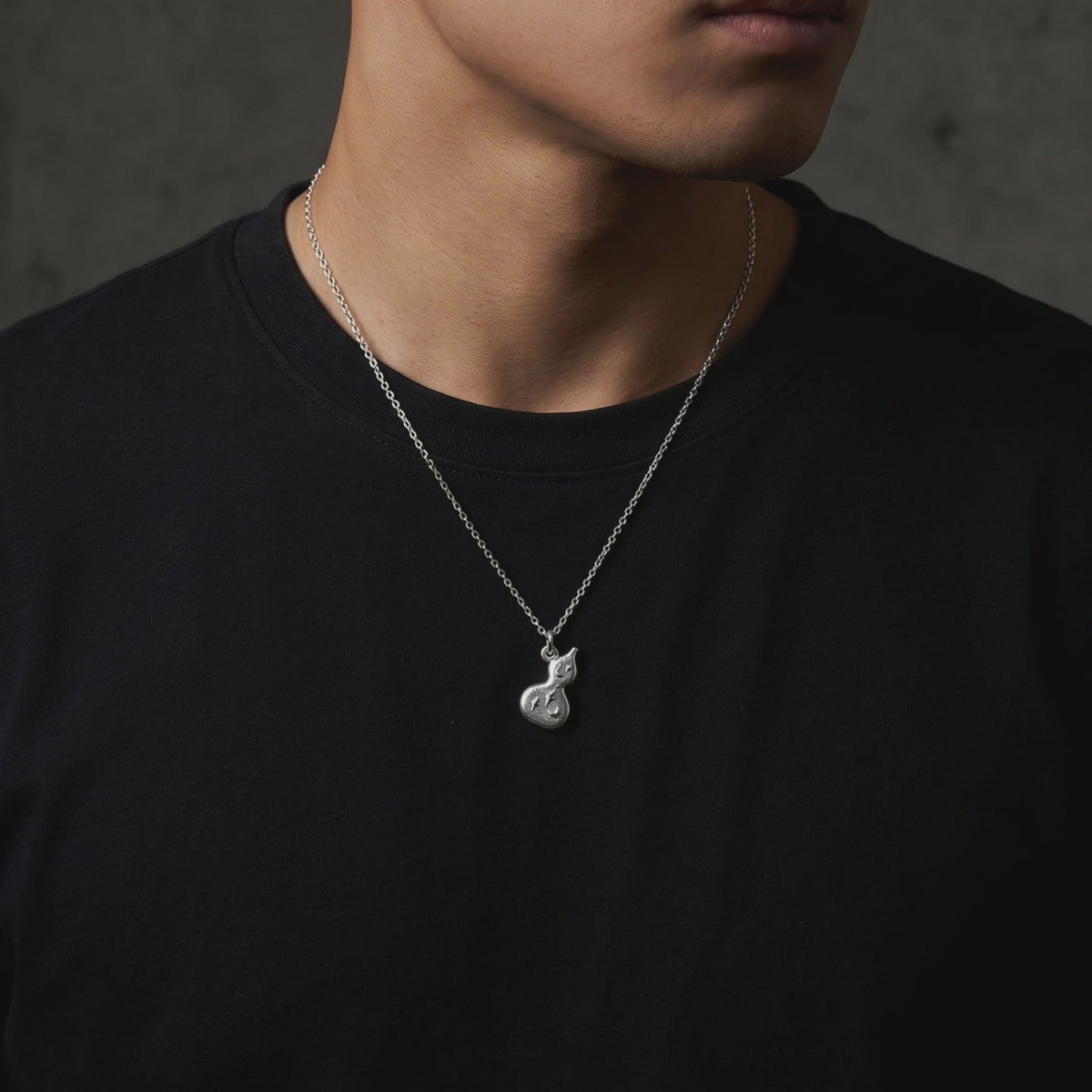 YLQ50130-Necklace lifestyle video