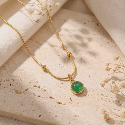 YLQ49161-NECKLACE rotation video