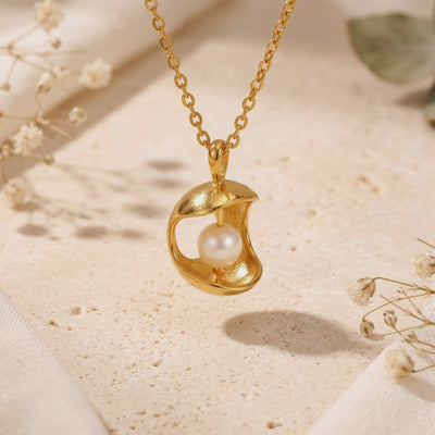 YLQ49068-NECKLACE rotation video