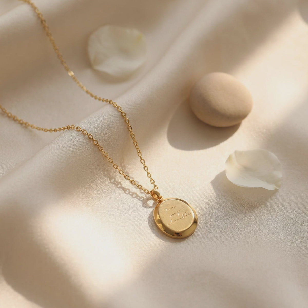 YLQ49358-NECKLACE rotation video