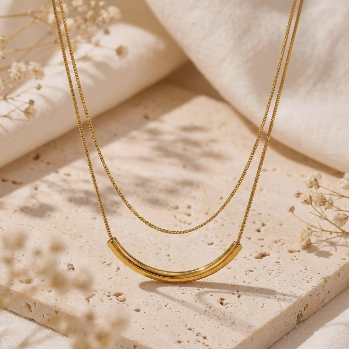 YLQ49069-NECKLACE rotation video
