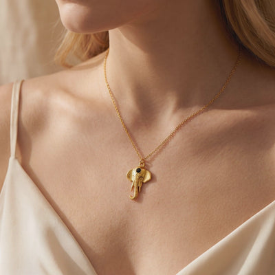 YLQ49157-NECKLACE lifestyle video