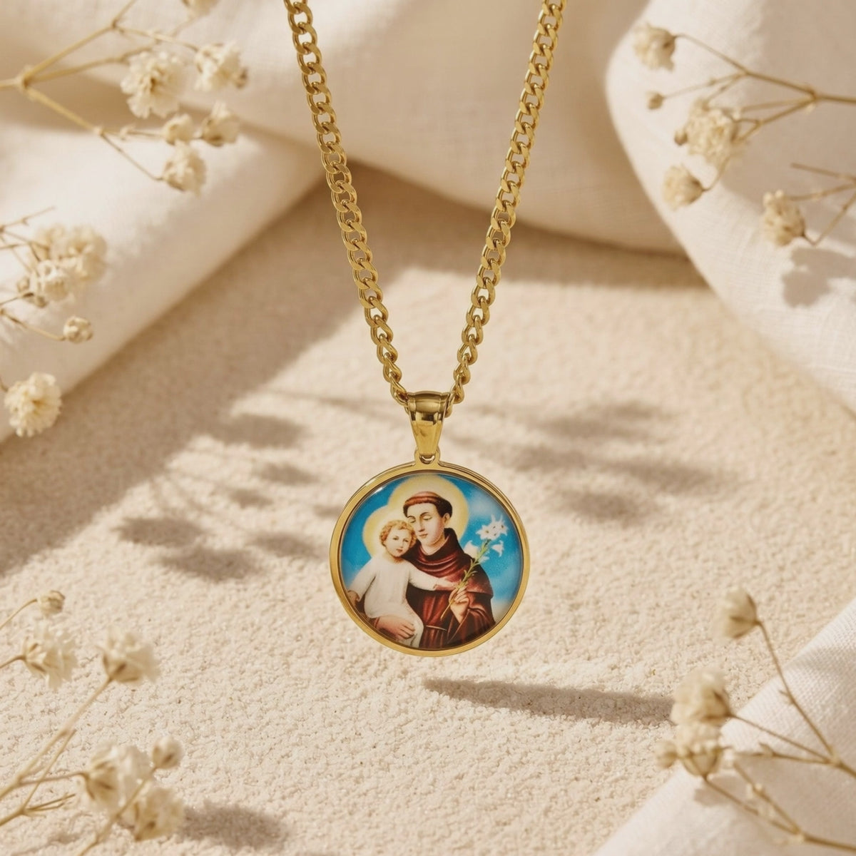 YLQ50597-Necklace rotation video