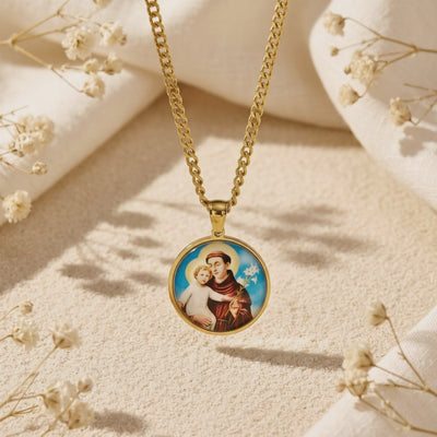 YLQ50597-Necklace rotation video