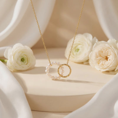 YLQ49367-NECKLACE rotation video