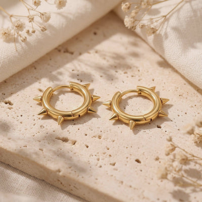 YLQ49217-earrings rotation video