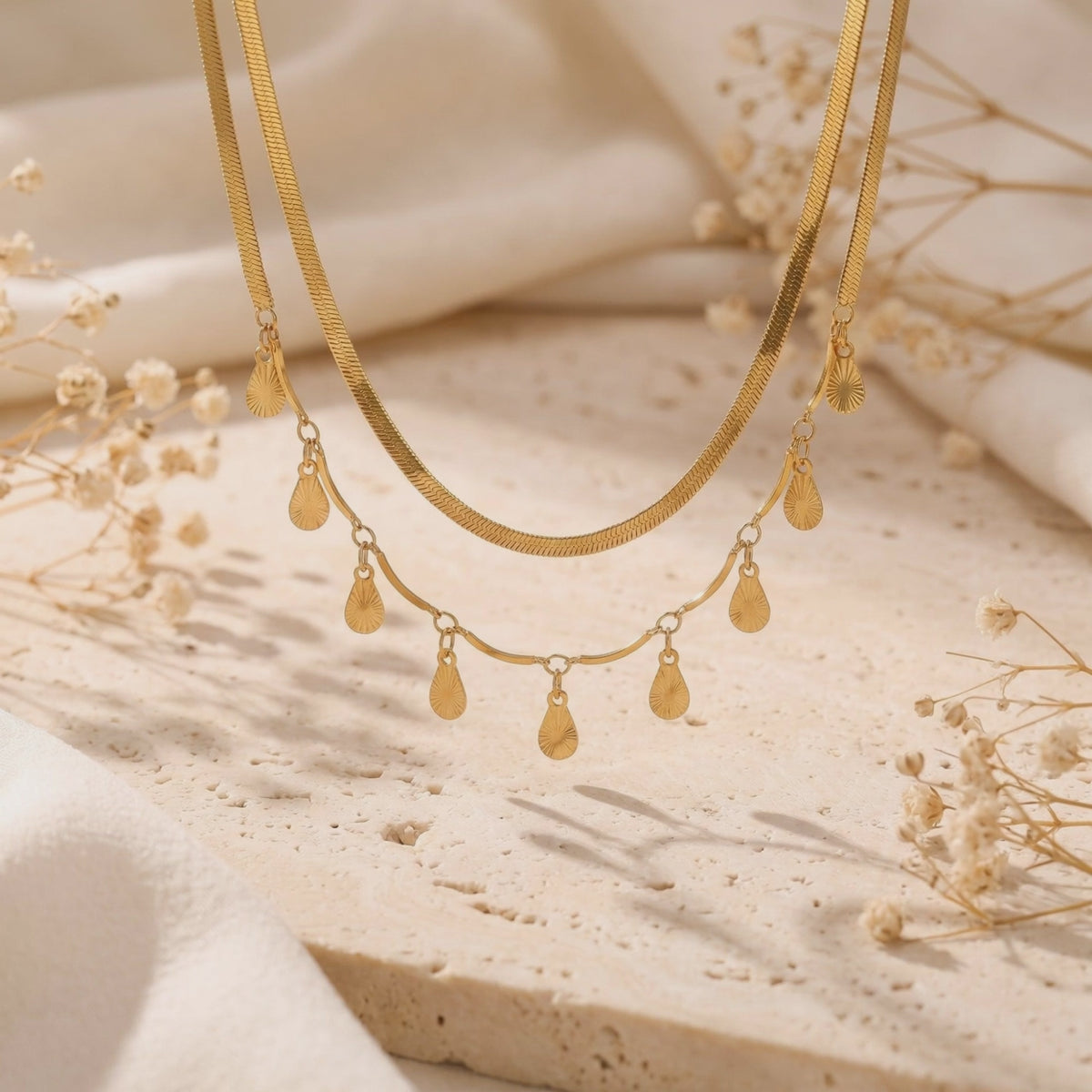 YLQ49190-NECKLACE rotation video