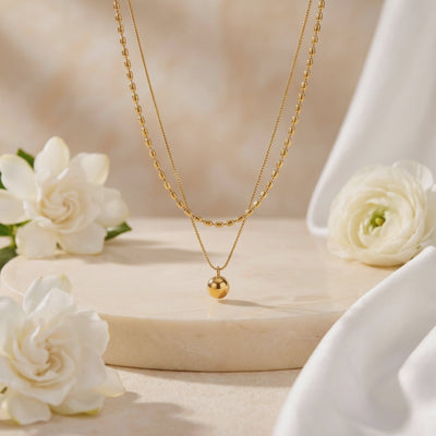 YLQ49379-NECKLACE rotation video