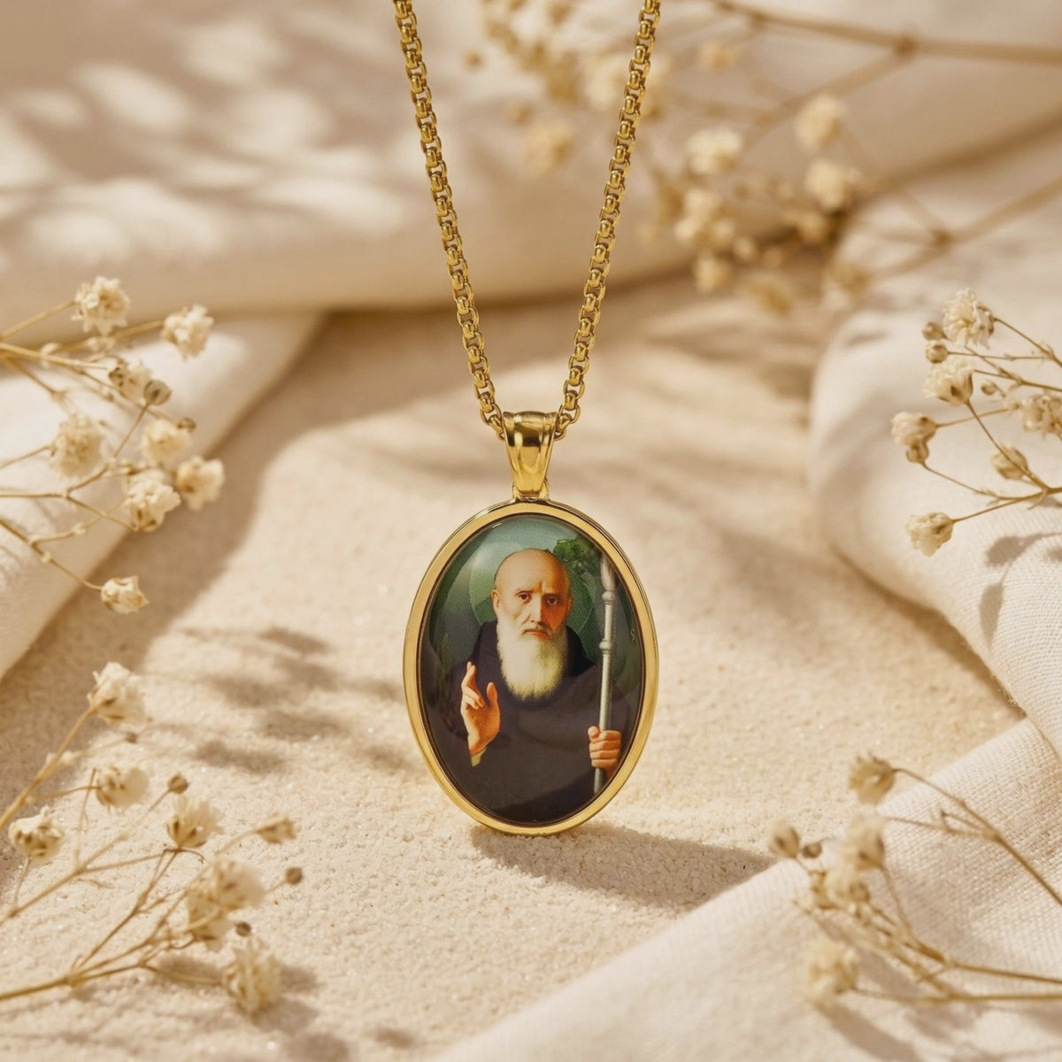YLQ50591-Necklace rotation video