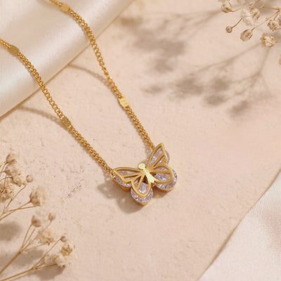 YLQ49067-NECKLACE rotation video