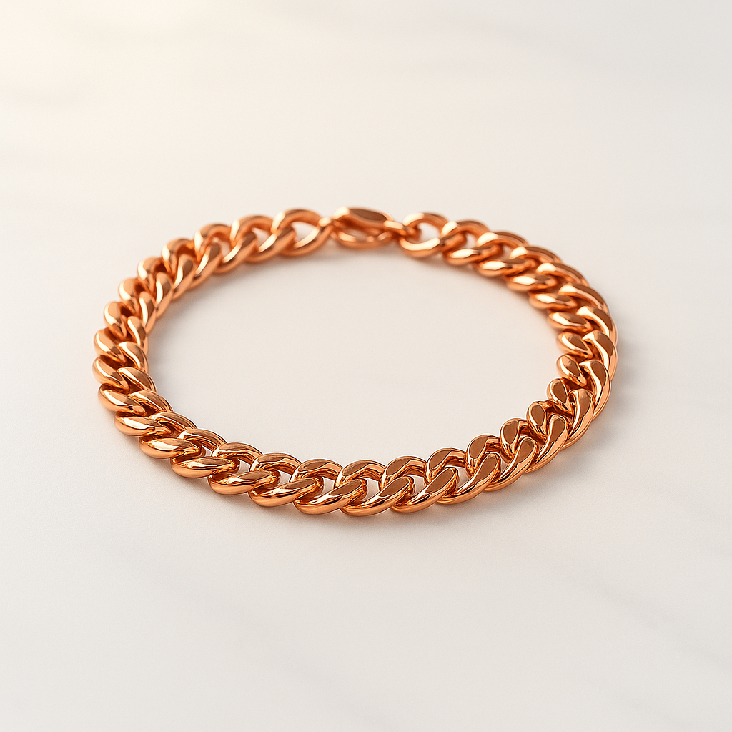 Minimalistisches Kettenarmband für Herren 
