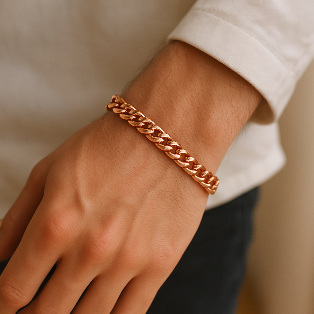 Minimalistisches Kettenarmband für Herren 